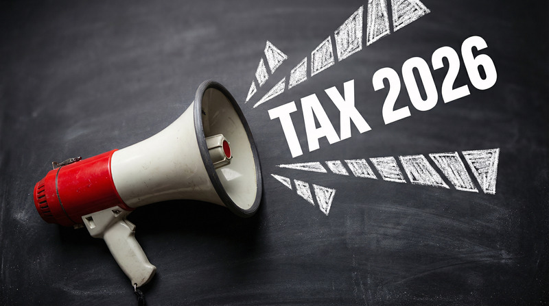 Professional Denver wealth management advisor reviewing 2026 federal tax bracket changes and OBBB Act implications for high-net-worth investors.